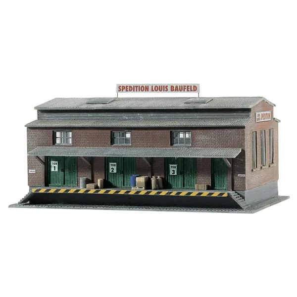 Piko 60015, 1/160 Louis Baufeld Nakliyat Ambarı Plastik Maketi - Görsel 2
