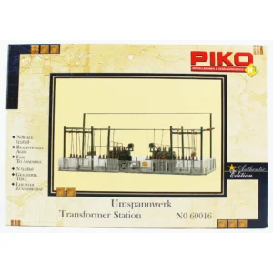Piko 60016, 1/160 Trafo Tesisi Plastik Maketi