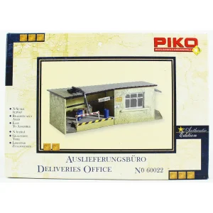 Piko 60022, 1/160 Dolum İstasyonu ve Ofisi Plastik Maketi