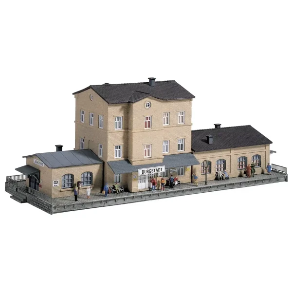 Piko 60023, 1/160 Burgstadt İstasyonu Plastik Maketi - Görsel 2