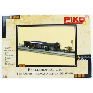 Piko 60028, 1/160 Geçici Tren İstasyonu Plastik Maketi