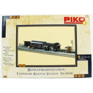 Piko 60028, 1/160 Geçici Tren İstasyonu Plastik Maketi