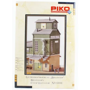 Piko 61114, 1/87 Billinger Tahıl Deposu Plastik Maketi