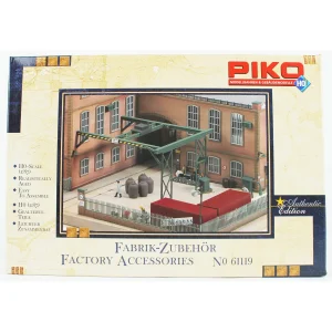 Piko 61119, 1/87 Cam Fabrikası Ekipmanları Plastik Maketi