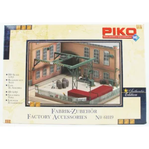 Piko 61119, 1/87 Cam Fabrikası Ekipmanları Plastik Maketi
