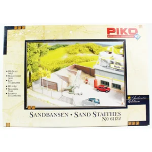 Piko 61132, 1/87 Beton Santralı Kum Reyonları Plastik Maketi