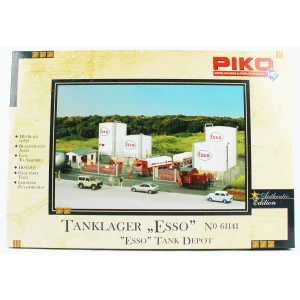 Piko 61141, 1/87 Akaryakıt Depolama Tankları (ESSO) Plastik Maketi