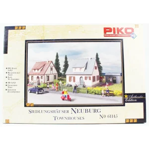 Piko 61145, 1/87 Nueburg Evleri 2'li Plastik Maketi