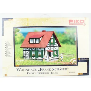 Piko 62053, 1/22,5 Frank ın Konuk Evi Plastik Maketi