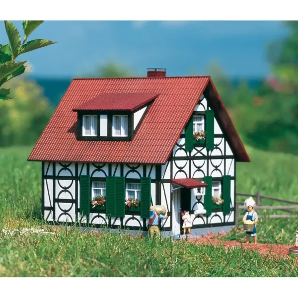 Piko 62053, 1/22,5 Frank ın Konuk Evi Plastik Maketi - Görsel 2