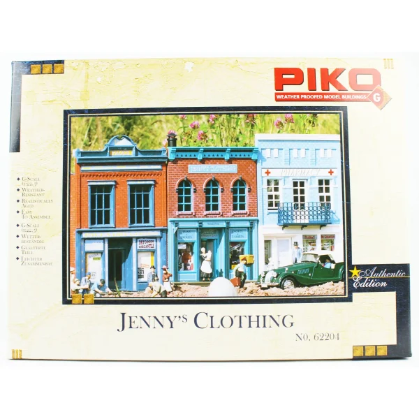 Piko 62204, 1/22,5 Jenny nin Butik Dükkanı Plastik Maketi