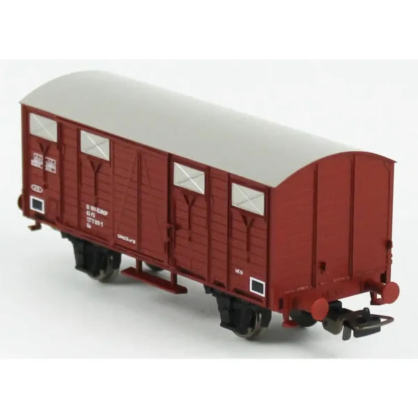 Piko 97155, 1/87 Kapalı Kasalı FS 4.Dönem Yük Vagonu Modeli