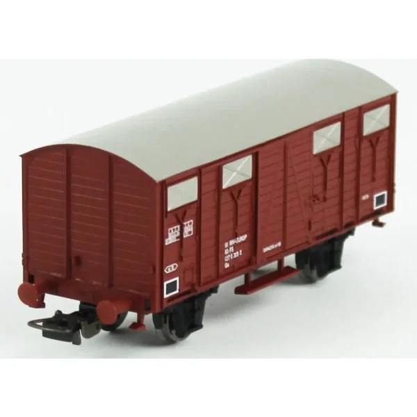 Piko 97155, 1/87 Kapalı Kasalı FS 4.Dönem Yük Vagonu Modeli - Görsel 2