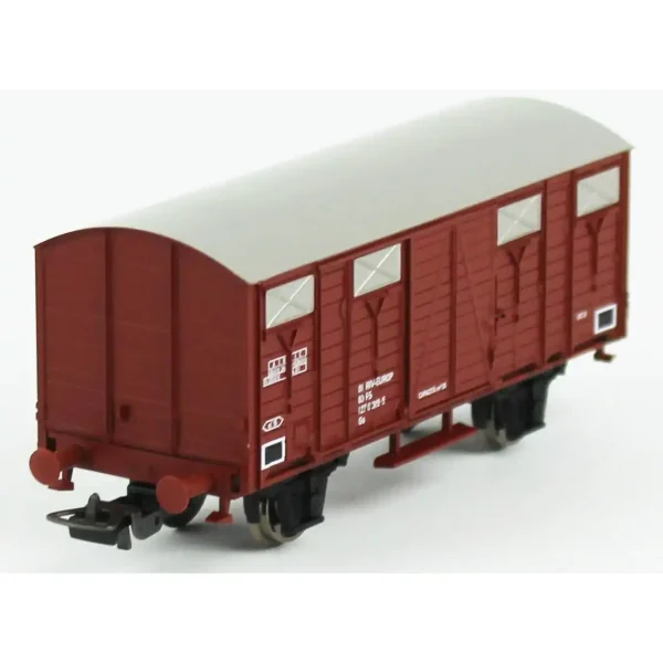 Piko 97155, 1/87 Kapalı Kasalı FS 4.Dönem Yük Vagonu Modeli - Görsel 4
