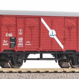 Piko 97160, 1/87 Kapalı Kasalı CSD 3.Dönem Yük Vagonu Modeli