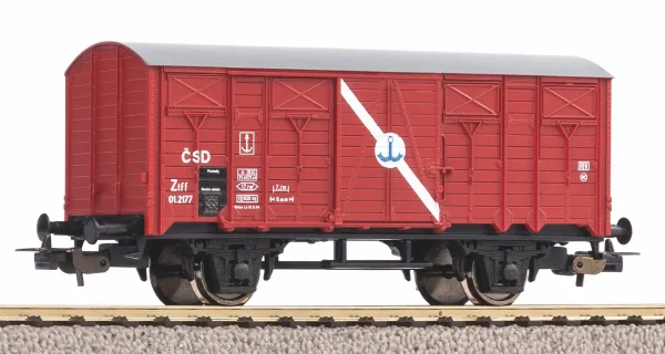Piko 97160, 1/87 Kapalı Kasalı CSD 3.Dönem Yük Vagonu Modeli