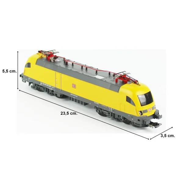 Piko PK98547A, 1/87 BR182 DB AG Elektrikli Lokomotifi - Görsel 5