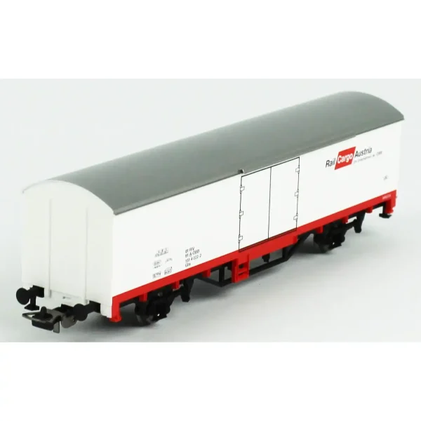 Piko PK98549B, 1/87 Kapalı Kasalı Rail Cargo Austria Yük Vagonu Modeli - Görsel 2