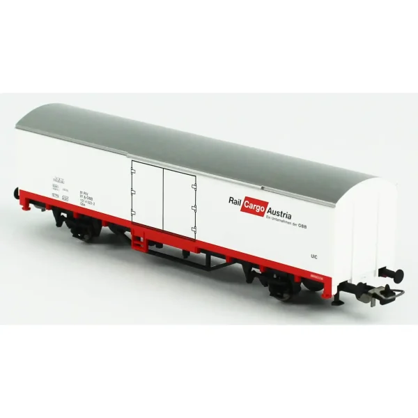 Piko PK98549B, 1/87 Kapalı Kasalı Rail Cargo Austria Yük Vagonu Modeli - Görsel 3
