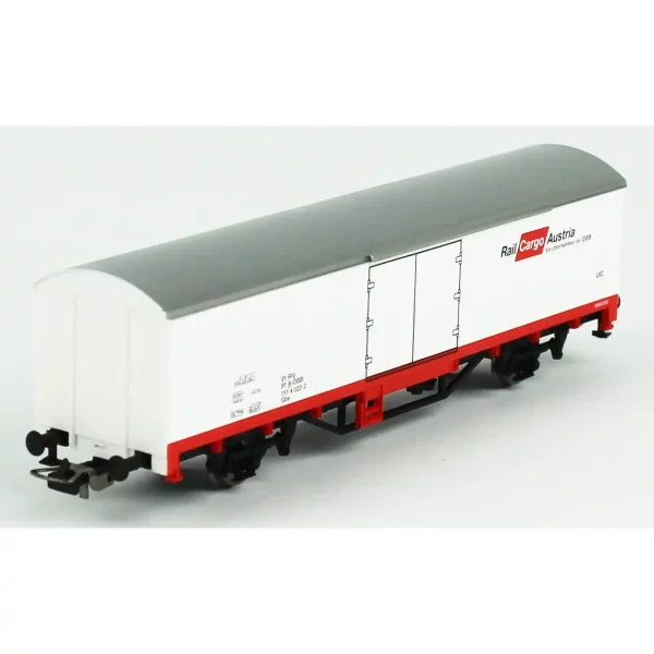 Piko PK98549B, 1/87 Kapalı Kasalı Rail Cargo Austria Yük Vagonu Modeli - Görsel 4