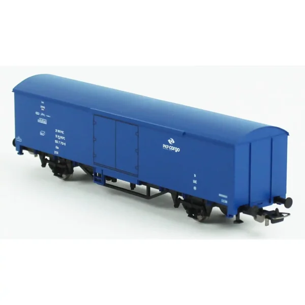 Piko PK98549C, 1/87 Kapalı Kasalı PKP Cargo Yük Vagonu Modeli - Görsel 3
