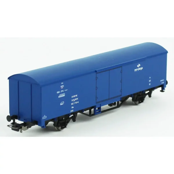 Piko PK98549C, 1/87 Kapalı Kasalı PKP Cargo Yük Vagonu Modeli - Görsel 4