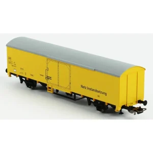 Piko PK98549F, 1/87 Kapalı Kasalı DB NETZ Yük Vagonu Modeli