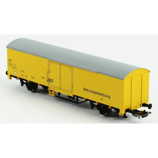 Piko PK98549F, 1/87 Kapalı Kasalı DB NETZ Yük Vagonu Modeli