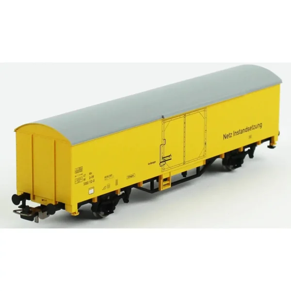 Piko PK98549F, 1/87 Kapalı Kasalı DB NETZ Yük Vagonu Modeli - Görsel 2