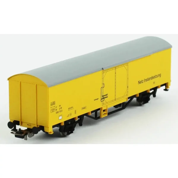 Piko PK98549F, 1/87 Kapalı Kasalı DB NETZ Yük Vagonu Modeli - Görsel 4