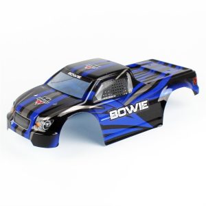 Monster Truck BOWIE Lexan Kaporta