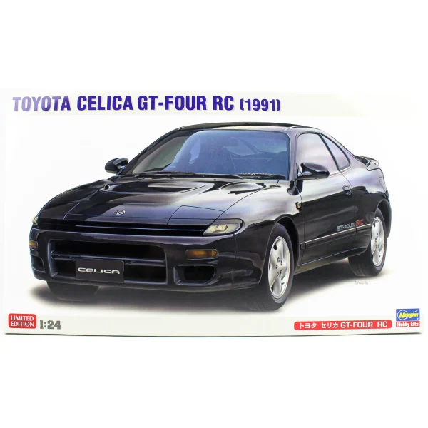 Hasegawa 20716 1/24 Toyota Celica GT-Four RC (1991) Maketi