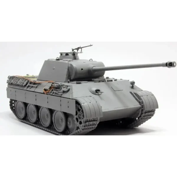 Takom 2175, 1/35 Pzkpfwg.V Panther A Orta Sınıf Erken-Orta Dönem Tankı Plastik Maketi - Görsel 2