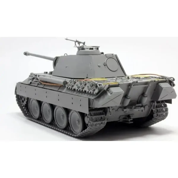 Takom 2175, 1/35 Pzkpfwg.V Panther A Orta Sınıf Erken-Orta Dönem Tankı Plastik Maketi - Görsel 3