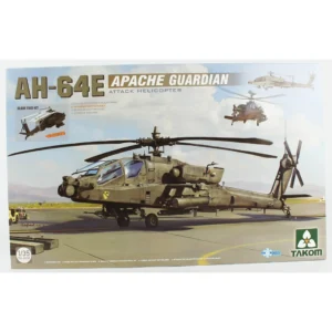 Takom 2602, 1/35 AH-64E Apache Guardian Saldırı Helikopteri Plastik Maketi