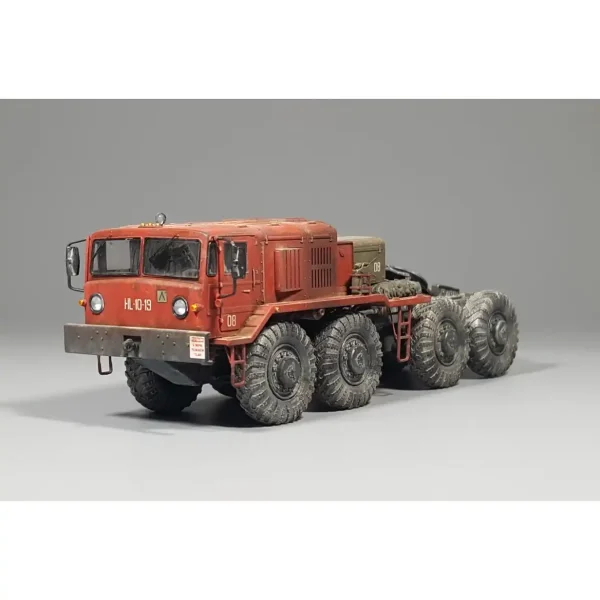 Takom 5003, 1/72 Rus Ordusu KZKT-537L ve MAZ-537 Çekici Seti Plastik Maketi - Görsel 2