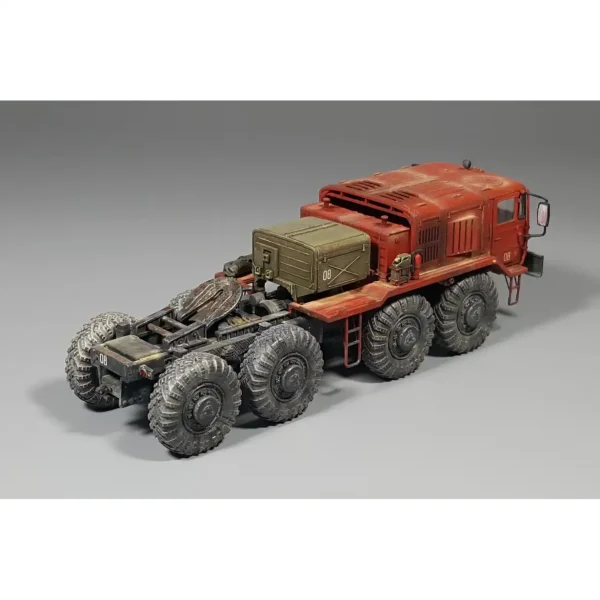 Takom 5003, 1/72 Rus Ordusu KZKT-537L ve MAZ-537 Çekici Seti Plastik Maketi - Görsel 3