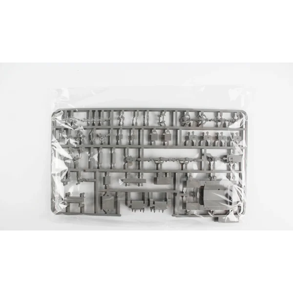 Takom 5003, 1/72 Rus Ordusu KZKT-537L ve MAZ-537 Çekici Seti Plastik Maketi - Görsel 4