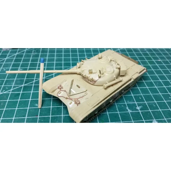 Takom 5004, 1/72 MAZ-537G Çekici ve CHMZAP-5247G Römorku Plastik Maketi - Görsel 2
