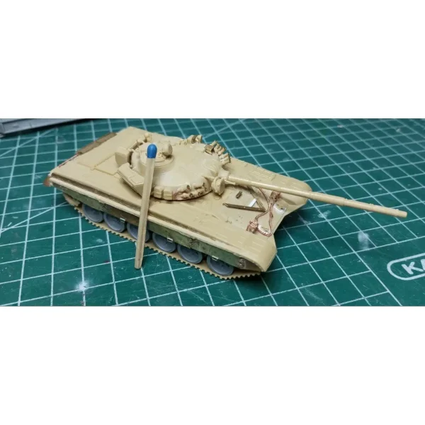 Takom 5004, 1/72 MAZ-537G Çekici ve CHMZAP-5247G Römorku Plastik Maketi - Görsel 3