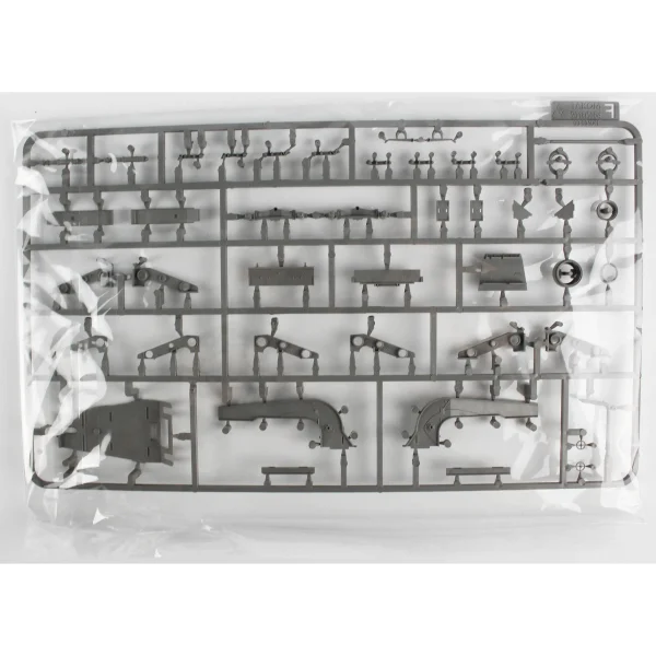 Takom 5004, 1/72 MAZ-537G Çekici ve CHMZAP-5247G Römorku Plastik Maketi - Görsel 4