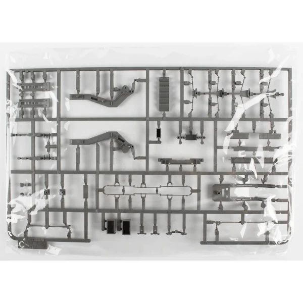 Takom 5021, 1/35 M1070 Çekici ve M1000 Römorklu 70 Ton Tank Taşıyıcı Plastik Maketi - Görsel 4