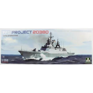 Takom 6012, 1/350 Steregushchiy Sınıfı Korvet FFG Project 20380 (Erken Dönem) Plastik Maketi