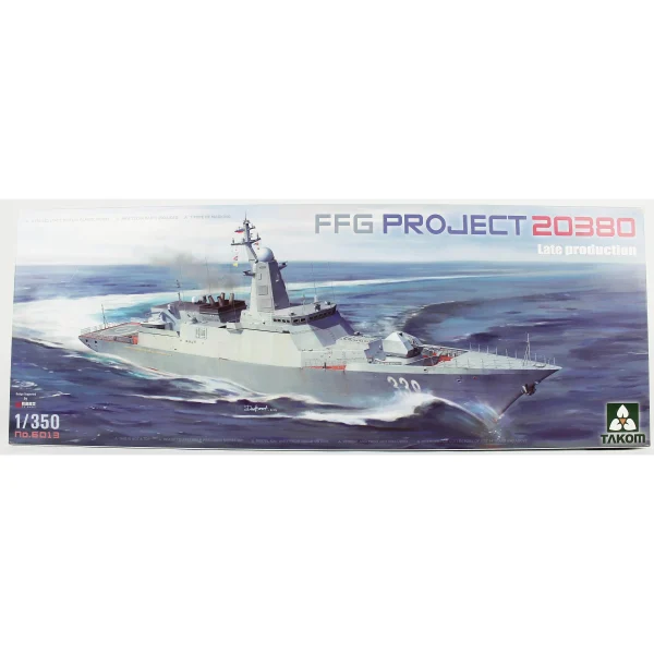 Takom 6013, 1/350 FFG Project 20380 Korvet (Geç Dönem) Plastik Maketi