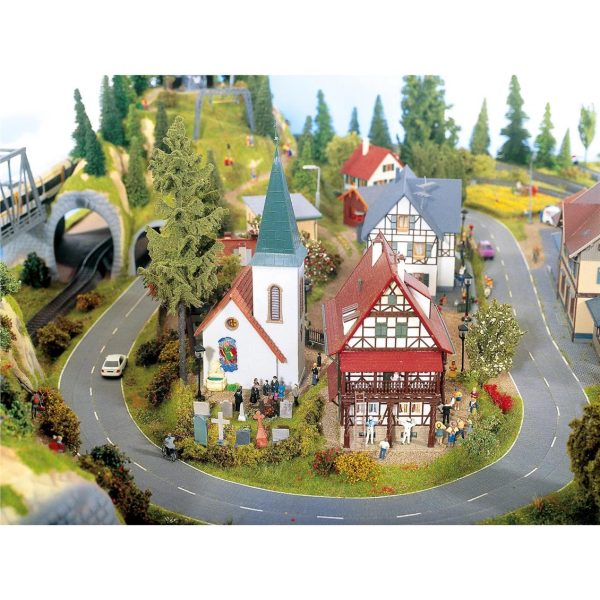 Noch 81600, 1/87 Rosenheim Hazır Diorama Zemini - Görsel 3