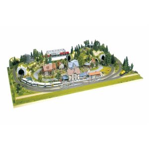 1/87 Rosenheim Hazır Diorama Zemini