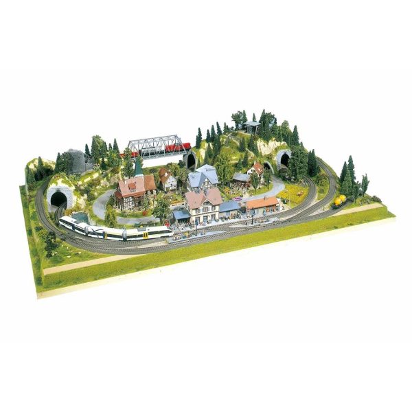 1/87 Rosenheim Hazır Diorama Zemini