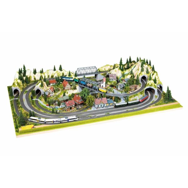1/87 Mittenwald Hazır Diorama Zemini