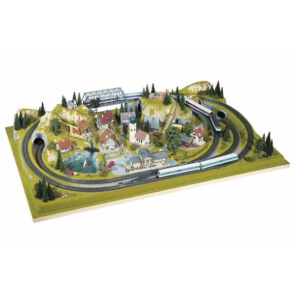 1/87 Schönmühlen Hazır Diorama Zemini