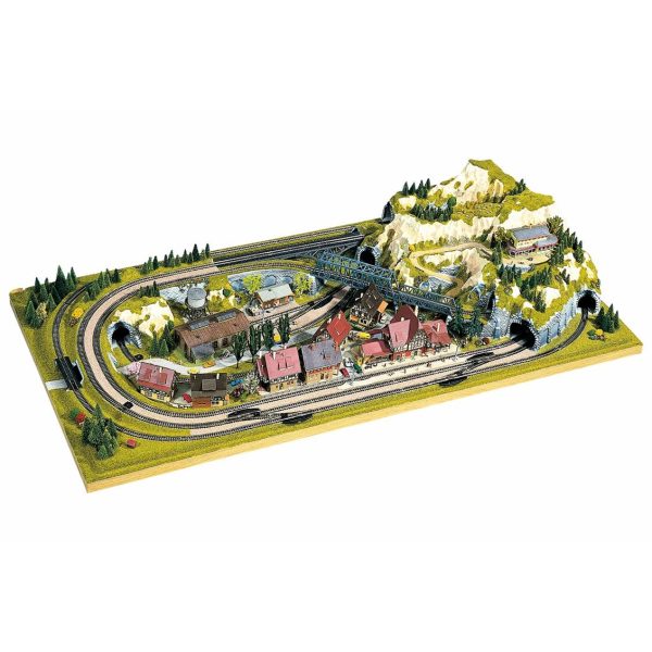 1/160 Staufen Hazır Diorama Zemini